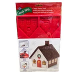 Wilton Candy Melts House Mold Chocolate Christmas Gingerbread Silicone. Fixed Price $10.36.