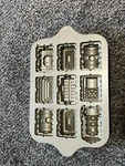 Collection Train Muffin Pan Cake Nordic Bundt Bakeware Cast Aluminum 5 Cups. Fixed Price $18.00.