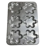 Wilton 2105-8109 Blossom Flowers Cookie Baking Mold Pan 6 Openings Vtg 1999. Fixed Price $7.90.