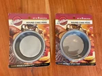 Wilton Baking Experts 2 Sets Of 3 Non Stick Performance 4" Round Cake Pans New. Fixed Price $20.00.