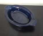 Fiestaware Individual Casserole Oval Au Gratin Baking Dish 9" Cobalt Blue. Fixed Price $12.00.