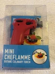 Messermeister Cheflamme Butane Culinary Kitchen Torch New. Fixed Price $12.99.