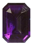 Std- 2.5"- Desert Prince Round Purple Jewel Costume Ring. Fixed Price $7.99.