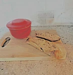 Emile Henry Butter Keeper Bell Pottery Crock Red France 86.10 Euc. Fixed Price $23.90.