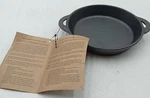 Old Mountain Pre-seasoned Cast Iron Round 6 Inch Single Serve Dish. Fixed Price $15.30.