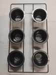 Chicago Metallic 6-CUP Popover Bakeware Pan Nonstick. Fixed Price $15.00.