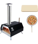 Elevon Portable Pizza Maker Stainless Steel Grill Outdoors Peel And Stone. Fixed Price $120.00.