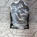 Wilton Scooby-doo Cake Pan Os Silver Vintage 1999 Aluminum Mold 2105-3206. Fixed Price $34.99.