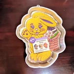 Wilton Special Delivery Bunny & Little League Baseball Cake Pan #2105-9001 1991. Fixed Price $40.00.
