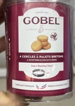Gobel Set Of 6 Shortbread Rings "palets Bretons" 2 Stainless Steel New. Fixed Price $29.99.