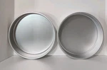 Two-wilton Cake Pans Round Professional Heavy Duty 2105- 2207. Fixed Price $15.00.