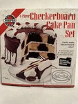 Norpro 4-PIECE Checkerboard Cake Pan Set Brand New Free Shipping. Fixed Price $25.99.