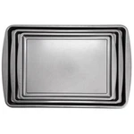 Gibson Home Love To Bake Nonstick Steel Jelly Roll 3 Piece Baking Sheet Set. Fixed Price $61.48.