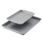 Farberware Golden 2 Pcs Bakeware Nonstick Sheet Pan Set, Dishwasher. Fixed Price $51.99.
