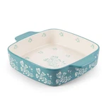 Wisenvoy Baking Dish Ceramic Brownie Pan 9X9 Casserole Blue Green. Fixed Price $42.99.
