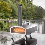 Outdoor Pizza Oven With Rotating Stone Westinghouse. Fixed Price $149.99.