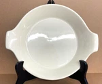 Hall China By Steelite International Ivory Au Gratin 7.5 Diameter Dish. Fixed Price $17.97.