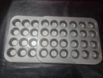 2 Wilton Mini Muffin Baking Pans. Fixed Price $18.00.