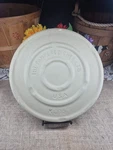 Pampered Chef K076 11 X1.5" Deep Dish Stoneware Baking Pizza Round Baker. Fixed Price $13.00.