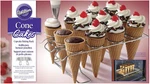 2105-4820 Baking Rack For Cone Cupcakes By Wilton. Fixed Price $24.93.