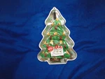 New Wilton Vintage 123 Holiday Tree Cake Pan, Stock Number 2105-9410, 1986. Fixed Price $19.99.