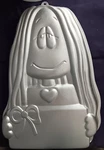 Wilton Vtg Cathy Guisewite Cake Pan Newspaper Comic Strip 1983 #502-3894 Party. Fixed Price $8.99.