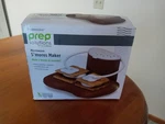Progressive Prep Solutions Microwave Mores Maker PS68BR Nip!. Fixed Price $6.49.