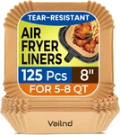 Air Fryer Liners Parchment Paper, Non-stick Disposable. Fixed Price $18.82.
