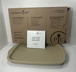 Pampered Chef Medium Stone Bar Pan 13 X 9 100255 Cookie Sheet. Fixed Price $56.99.