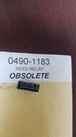 Hp 0490-1183 Reed Relay New!. Fixed Price $12.00.