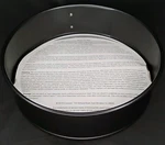 Cuisinart Springform Pan Gray Metal 2012. Fixed Price $23.09.