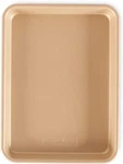 Nordic Ware Naturals Aluminum Nonstick Baker's Quarter Sheet 1 Count, Gold. Fixed Price $23.40.
