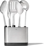Oxo Good Grips Stainless Steel Prep & Serve Kitchen Tool 6PC Set - New. Fixed Price $59.00.