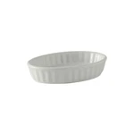 Tuxton China Inc Duratux 5 Oz. White Ceramic Oval Cr Me Brule Dish - 1 Doz. Fixed Price $90.17.