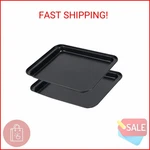 Small Baking Sheet 2 Pack, Shinsin 8 Inch Nonstick Pans For Oven W/rimmed. Fixed Price $19.57.