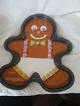 Wilton Giant Gingerbread Pan. Fixed Price $13.00.