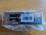 Debuyer Stainless Steel Rectangle Ring Pastry 4" 1" 1-1/8" 10X2.5X3. Fixed Price $8.99.