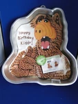 New Vintage Wilton Alf Cake Pan With Face Plate 2105-2705. Fixed Price $29.99.