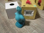 Rare Le Creuset 3 1/2" Pie Bird Baking Funnel Teal Blue New Box. Fixed Price $53.57.