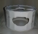 Mikasa Maxima French Chintz Porcelain Food Warmer, Super Strong Fine China CAJ06. Fixed Price $29.99.