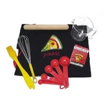 Sassafras Fun Baking Pizza Making Tool Set For Kids. Fixed Price $13.99.