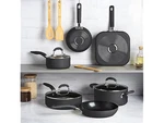 Goodful Premium 12 Piece Ceramic Nonstick Cookware Set Pots & Pans. Fixed Price $94.47.