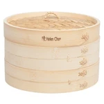 Helen Asian Kitchen Bamboo Food Steamer With Lid, 10-INCH. Fixed Price $31.59.