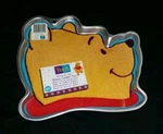 New Vintage Wilton Giant Winnie The Pooh Cookie Pan 2105-6211. Fixed Price $24.99.