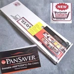 Pansaver Ovenable Disposable Liner Sealed 34" X 18" W 50/CASE. Fixed Price $32.95.
