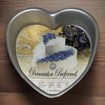 Vintage Wilton Heart Shaped 8 Aluminum Cake Pan New 2 Deep Valentine Day. Fixed Price $12.99.