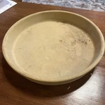Pampered Chef Stoneware Round Baker K-119 1.5 Deep. Fixed Price $15.00.