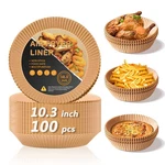 Liners For Chefman 8QT, Round Disposable 10.3 Inch .... Fixed Price $23.17.