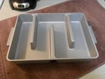Bakers Edge Usa Continuous Brownie Pan 9X12 Heavy Cast Aluminum Very Clean!. Fixed Price $23.95.