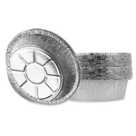 Plasticpro 6'' Inch Tin Foil Cake Pans Disposable Round, Silver. Fixed Price $23.99.